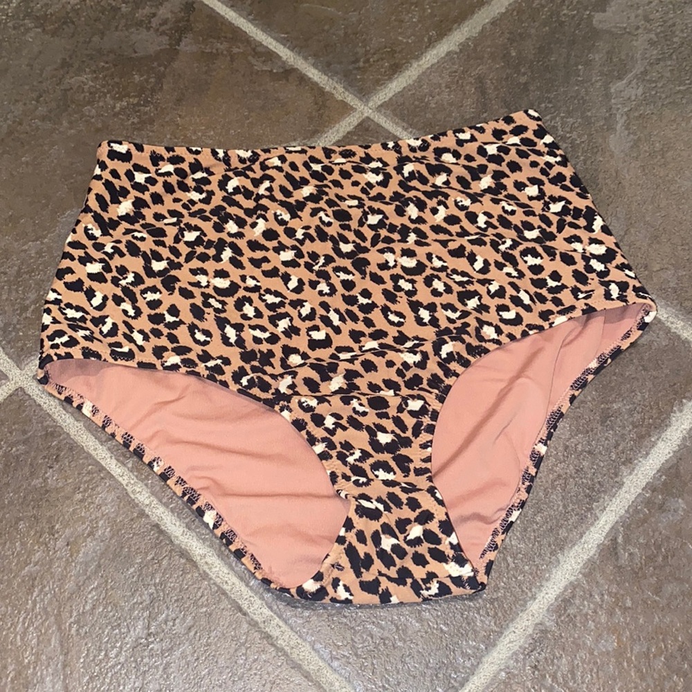 High Waisted Swim Bottoms